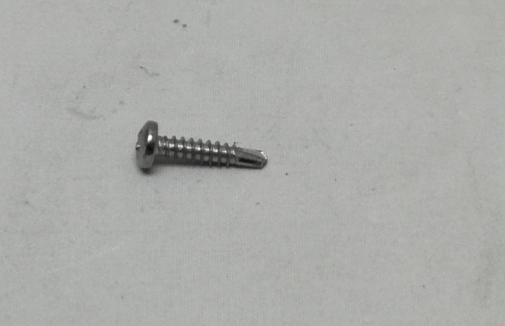 3/4" Polished brass finished self-tapping screws (100 pack) Trade Diversified