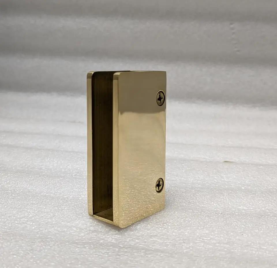 1/2" Radius Back Center Glass Clip for 1/2" Glass Collars, Adapters & Glass ClipsTrade Diversified