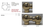 Ball Elbow for 1" Tubing Ball Fittings, Components for 1" Od TubingTrade Diversified