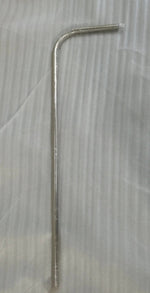 Shower rod - 12" x 48", 90-deg, 1" OD SS custom bend BRACKETS,COMPONENTS FOR 1" OD TUBING,POST FITTINGSTrade Diversified