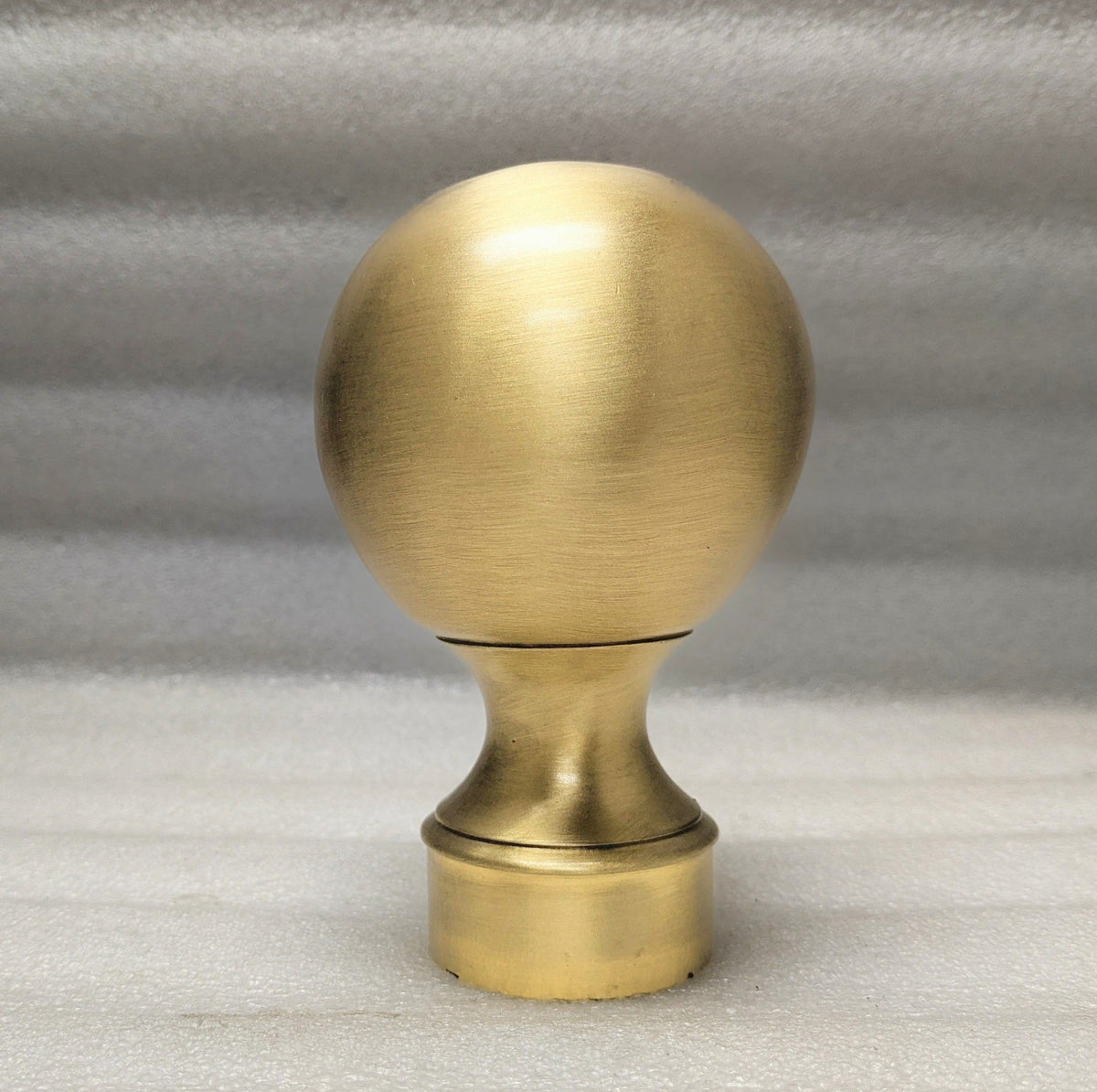 Ball Finial for 2" OD Tubing End Caps and Finials, Components for 2" Od Tubing, Drapery HardwareTrade Diversified
