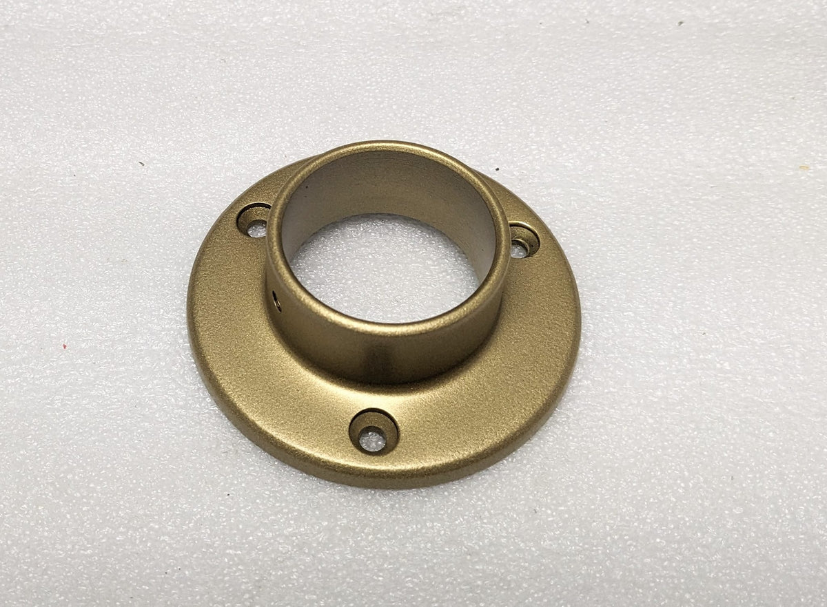 Wall Flange for 1-1/2" Tubing Flanges and Anchors, Components for 1-1/2" Od Tubing, Drapery HardwareTrade Diversified