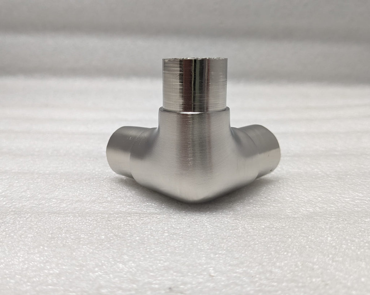 Flush Side Outlet Elbow for 1" Tubing FLUSH FITTING,COMPONENTS FOR 1" OD TUBINGTrade Diversified