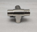 Flush Side Outlet Tee for 1" Tubing FLUSH FITTING,COMPONENTS FOR 1" OD TUBINGTrade Diversified