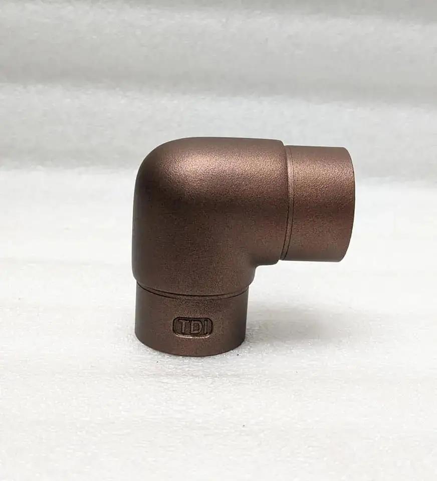 Flush Elbow for 1-1/2" Diameter Tubing FLUSH FITTING,COMPONENTS FOR 1-1/2" OD TUBINGTrade Diversified