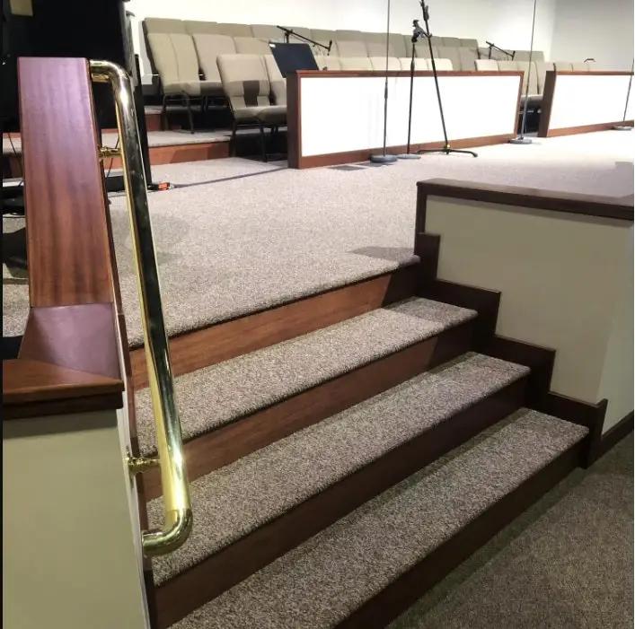 Radius Wall Return for 2" Diameter Tubing FLUSH FITTING,END CAPS AND FINIALS,COMPONENTS FOR 2" OD TUBINGTrade Diversified