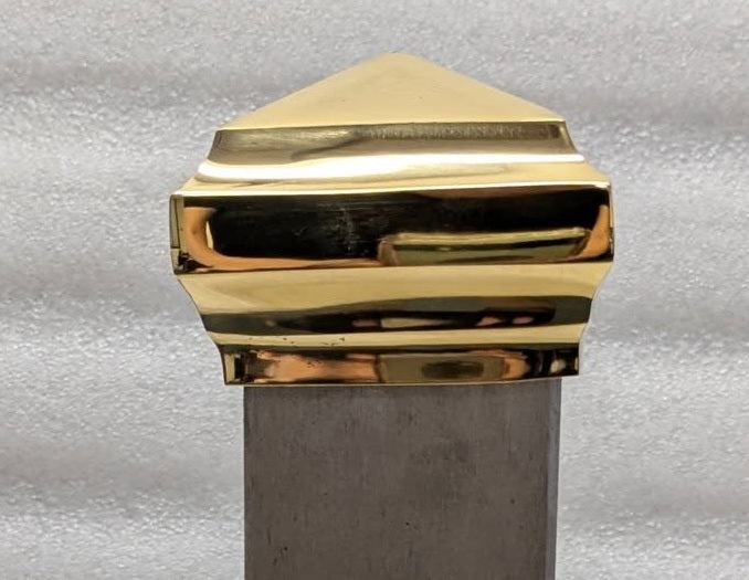 Square Fancy End Cap For 1-1/2" Square Tubing End Caps and Finials, Square for Square TubingTrade Diversified