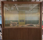 Brushed Brass tubing