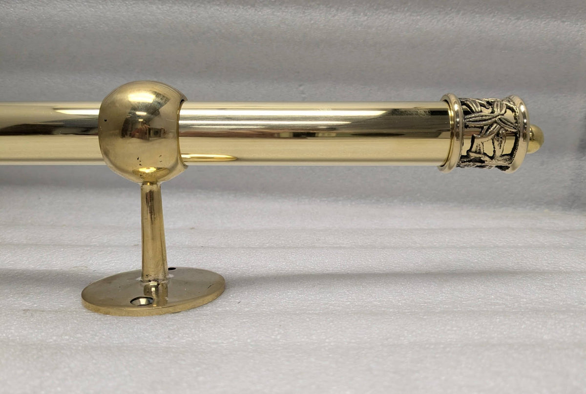 Filigree End Cap for 1" Tubing END CAPS AND FINIALS,COMPONENTS FOR 1" OD TUBINGTrade Diversified