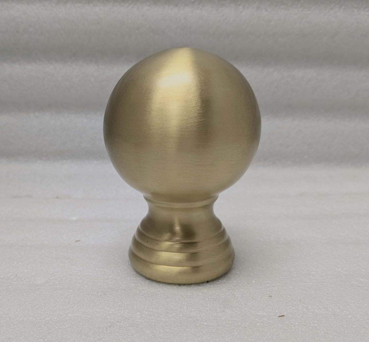 External Ball Top for 2" Tubing END CAPS AND FINIALS,COMPONENTS FOR 2" OD TUBING,DRAPERY HARDWARETrade Diversified