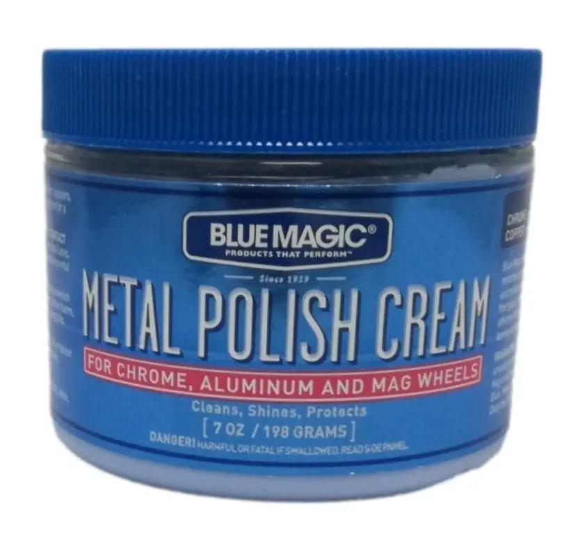 Blue Magic 7oz Metal Polish Cream