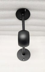 Stainless Steel 6-1/2" H Round Center Post with 5" Back support Brackets, Components for 2" Od TubingTrade Diversified