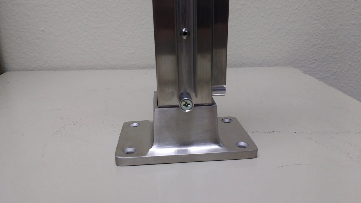 Narrow Flange For 1-1/2" Square Tubing - Trade Diversified