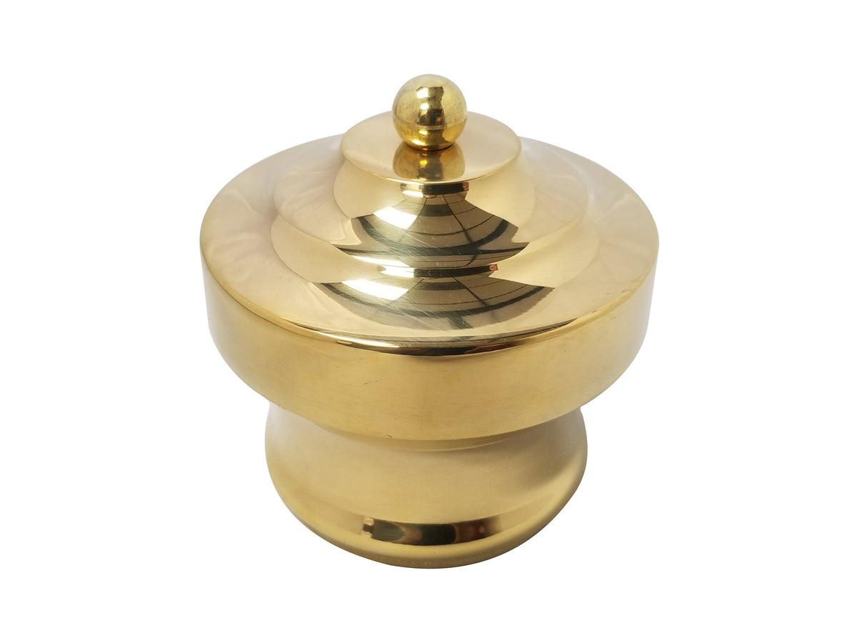 Fancy End Cap for 3" Tubing - Trade Diversified