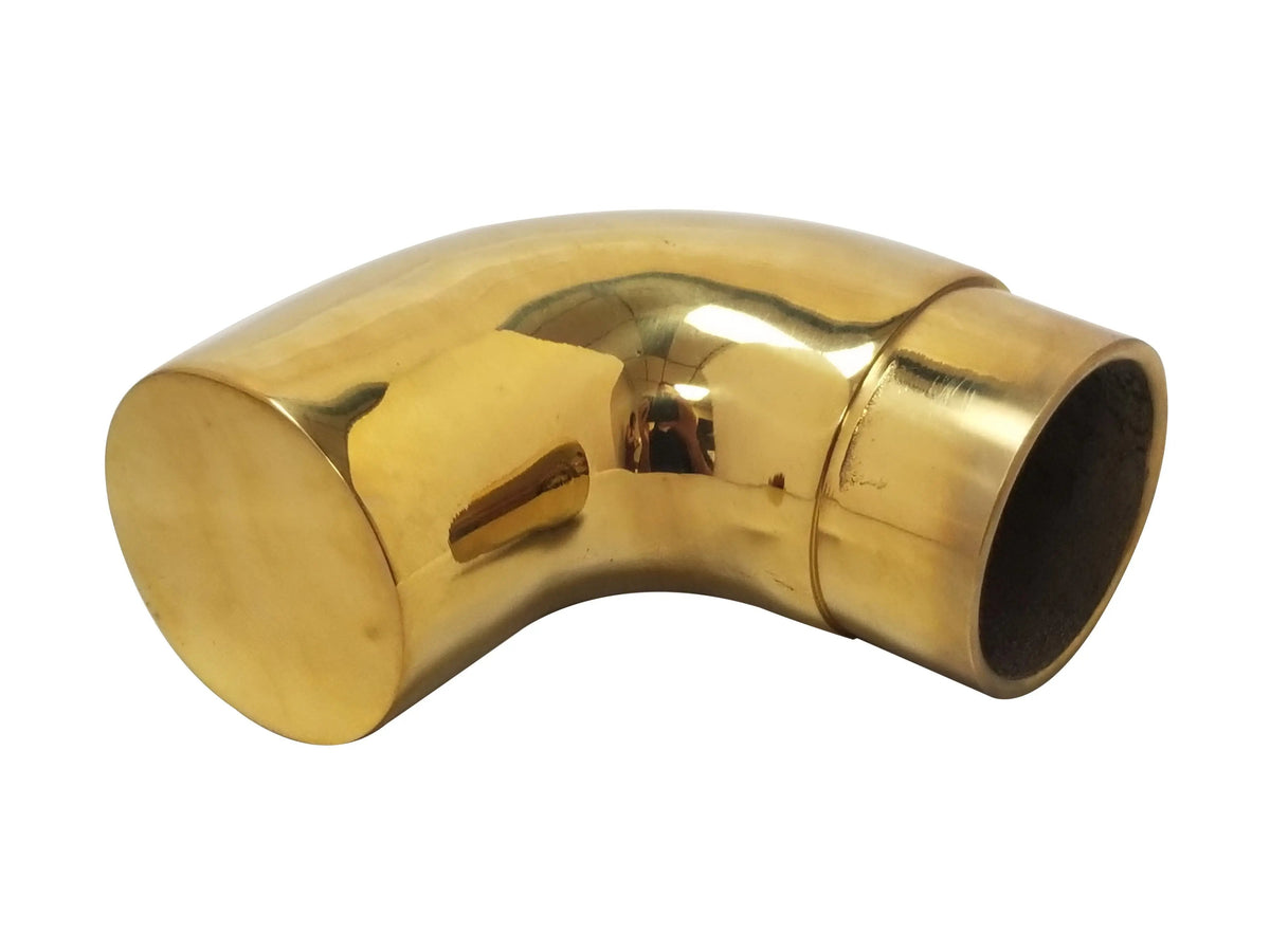 Radius Wall Return for 2" Diameter Tubing - Trade Diversified