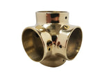 Ball Side Outlet Tee for 2" Tubing - Trade Diversified