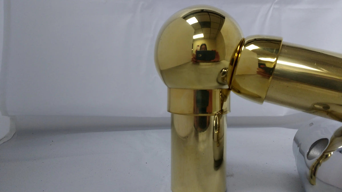 Single Outlet Ball for 2" Tubing - Trade Diversified