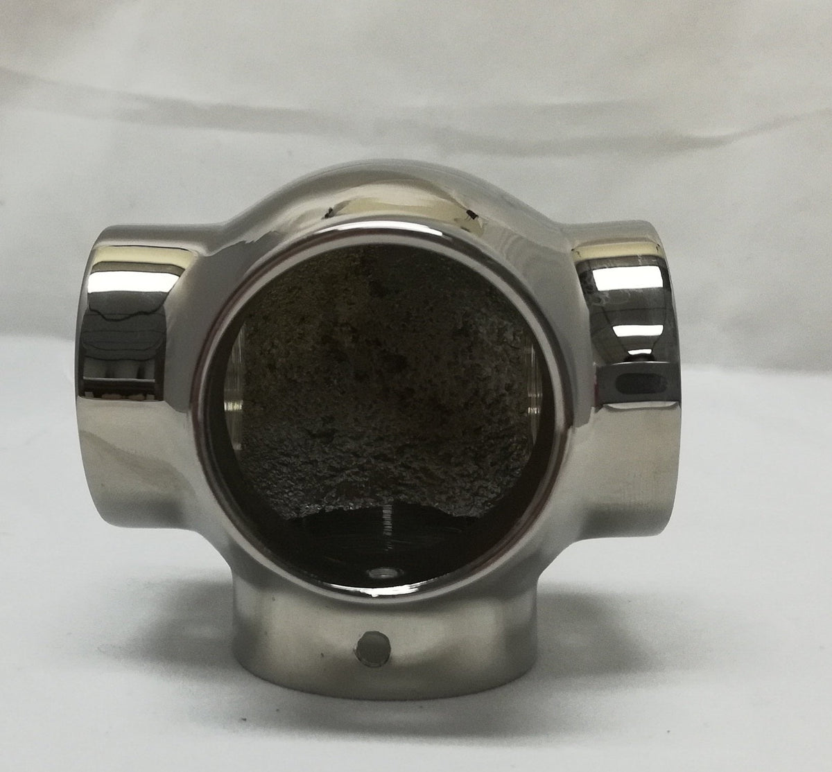 Ball Side Outlet Tee for 3" Tubing - Trade Diversified