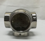 Ball Side Outlet Tee for 3" Tubing - Trade Diversified