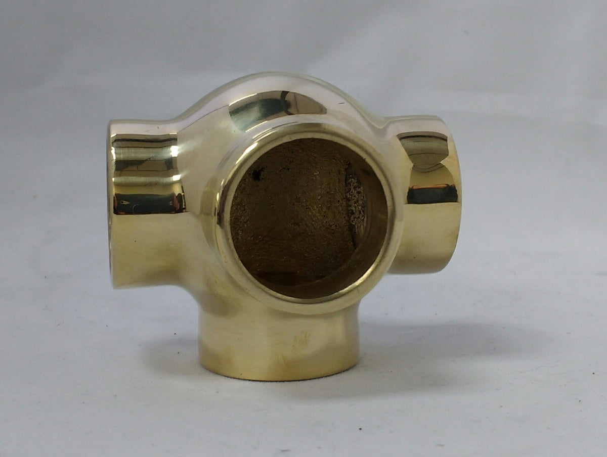 Ball Side Outlet Tee for 1" Tubing - Trade Diversified