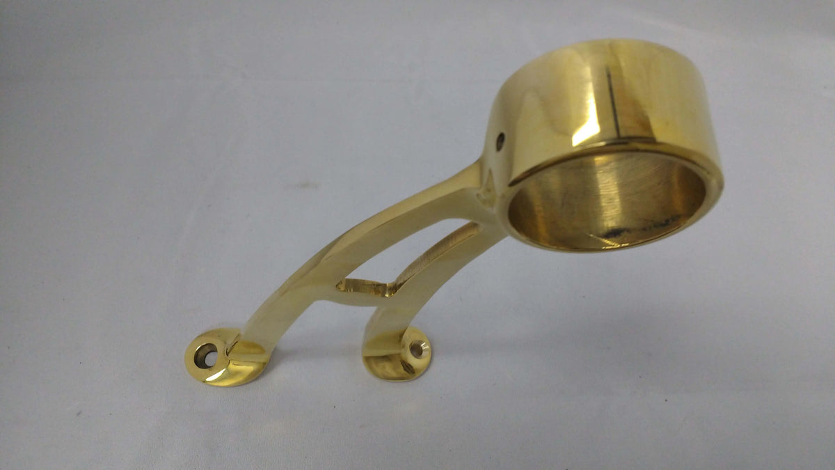 Bar Mount Foot Rail Bracket for 2" Tubing - Trade Diversified