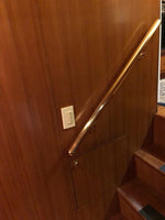 3-Screw Hand Rail Bracket for 1-1/2" Tubing Brackets, Components for 1-1/2" Od TubingTrade Diversified