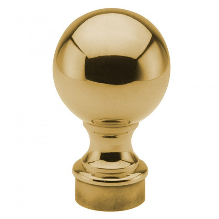 Ball Finial for 2" OD Tubing - Trade Diversified