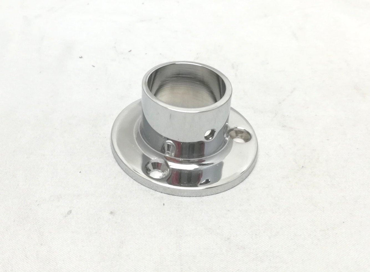 1" Tall Flange for 1" OD Tubing FLANGES AND ANCHORS, COMPONENTS FOR 1" OD TUBING, DRAPERY HARDWARETrade Diversified