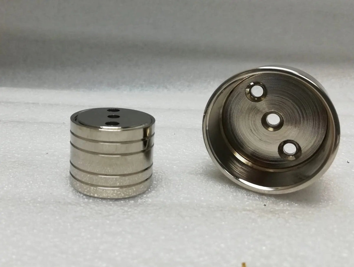 Socket Flange for Closet or Curtain Rods1Polishedchromeplated Trade Diversified