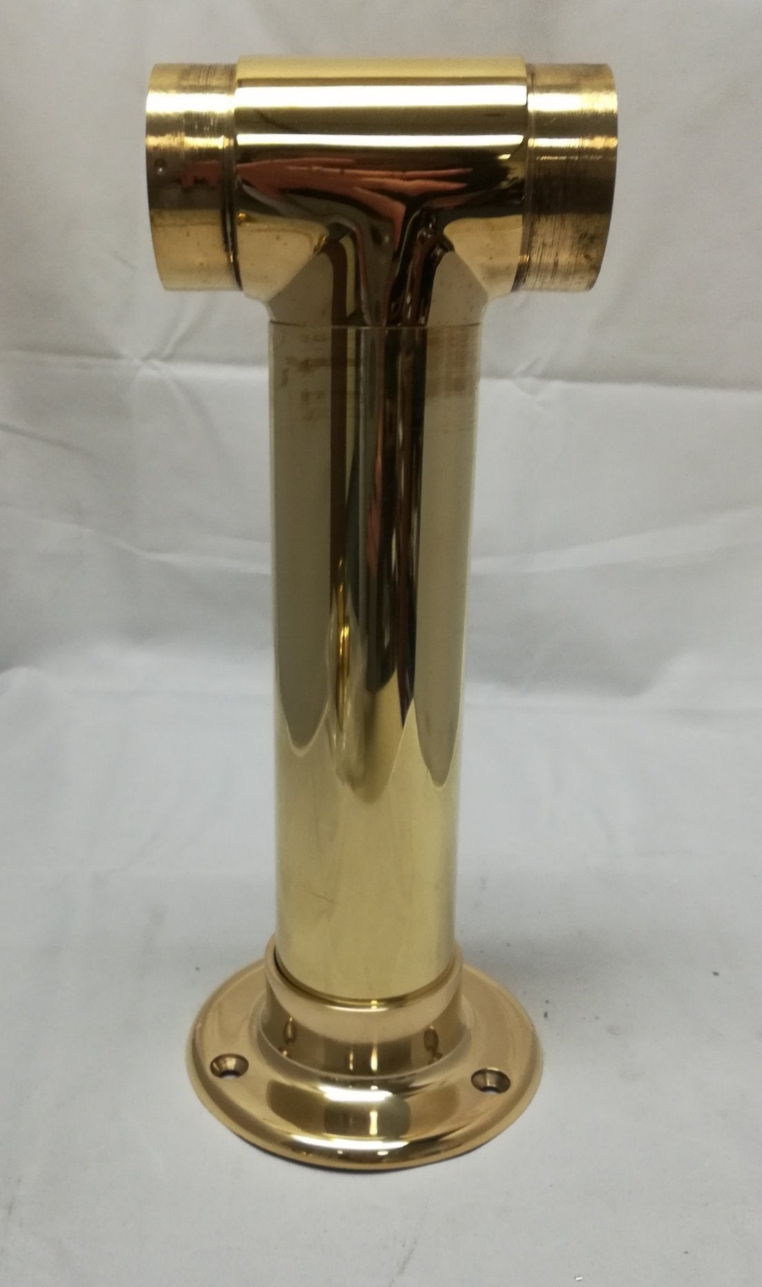 Contemporary Post Bracket for 2" Tubing - Trade Diversified