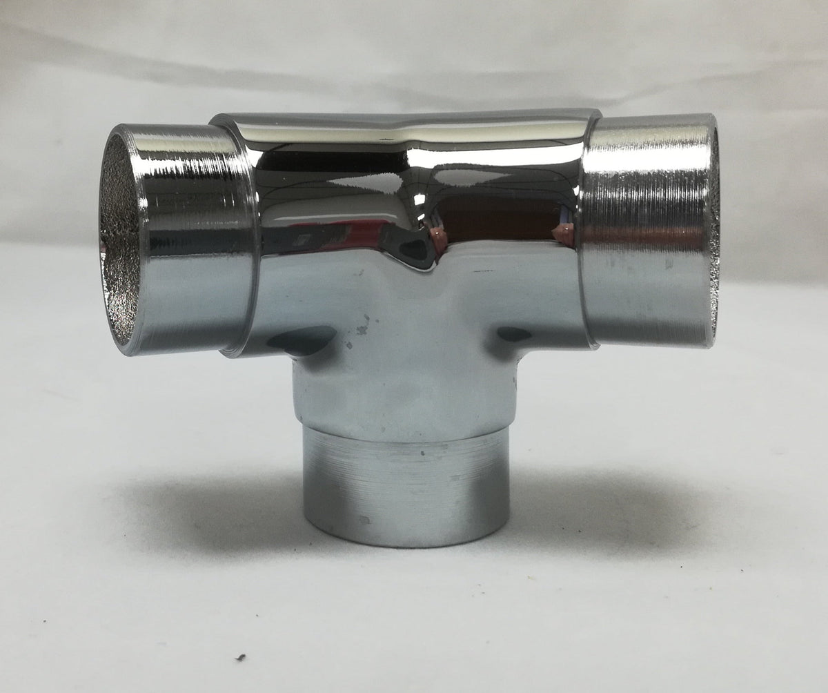Flush 135° Side Outlet Elbow for 2" Tubing - Trade Diversified