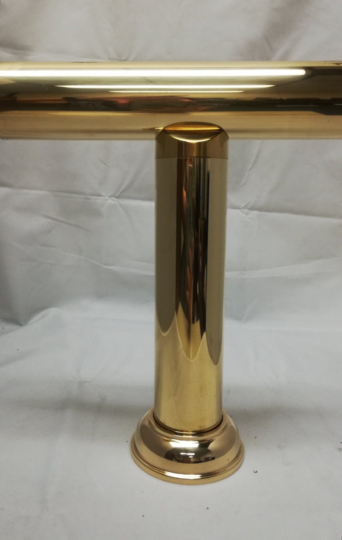 Domed Cover Flange For 1-1/2" Tubing - Trade Diversified