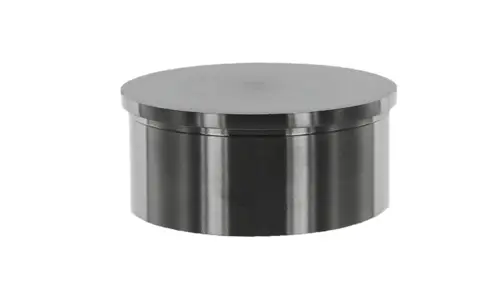 Flat End Cap for 1-1/2" Tubing - Trade Diversified