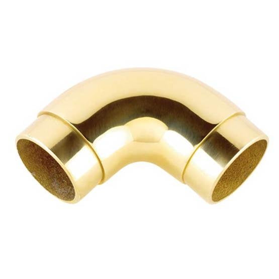 Flush Curved Elbow for 1-1/2" Tubing - Trade Diversified