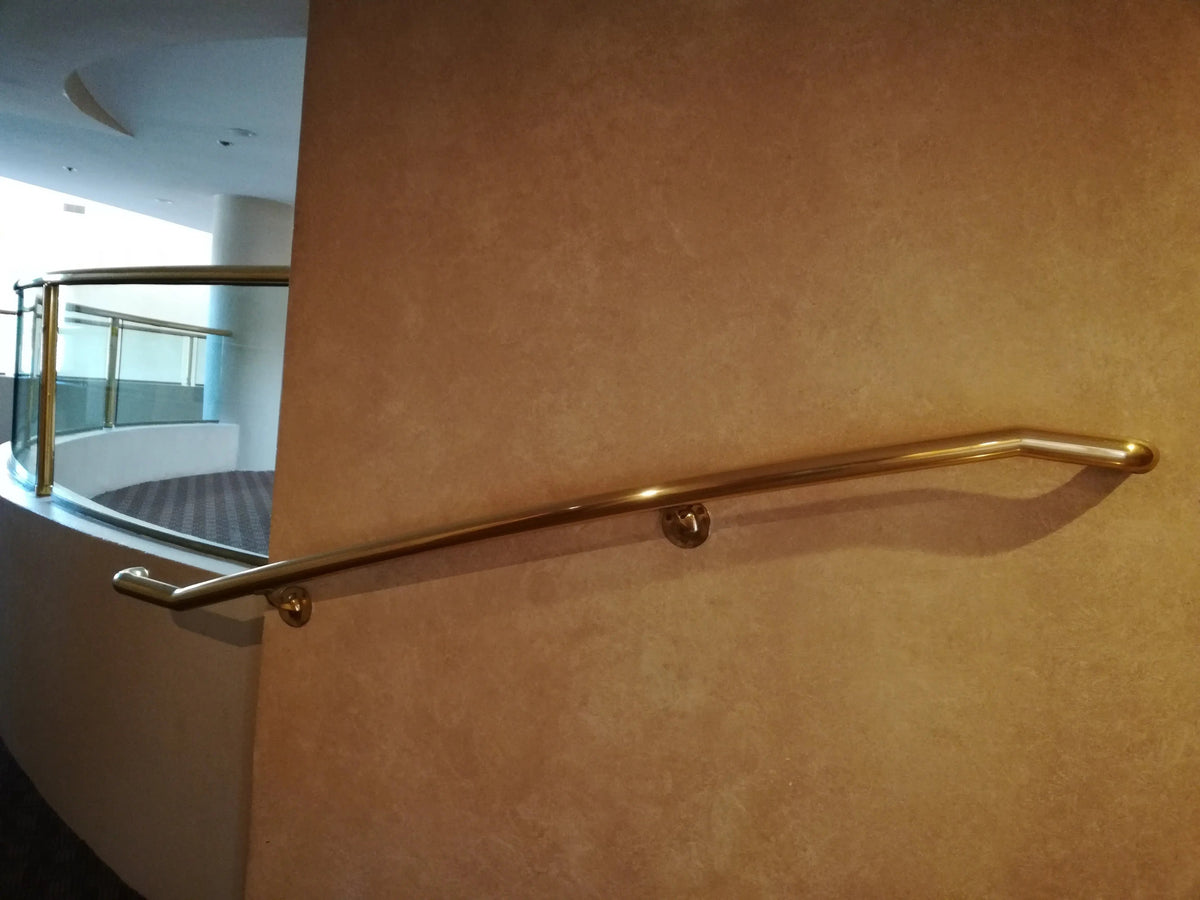 Radius Wall Return for 1-1/2" Diameter Tubing - Trade Diversified