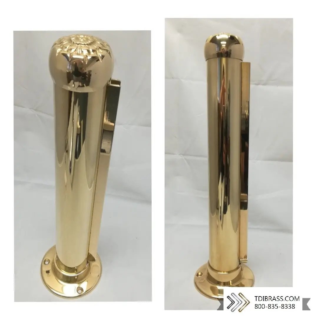 Decorative End Cap for 2" Tubing - Trade Diversified
