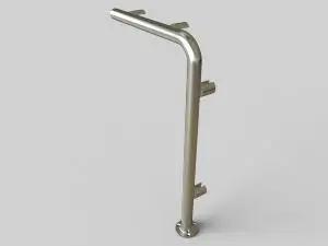 Pass-Over Sneeze Guard with Shelf - Trade Diversified