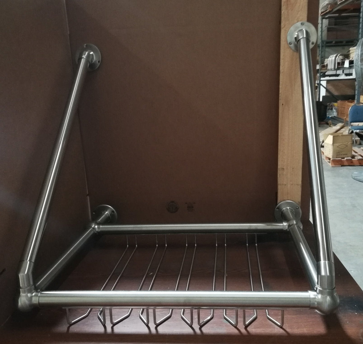 45 Degree Angled Flange for 1-1/2" Tubing - Trade Diversified