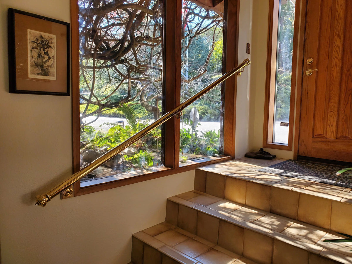 Heavy Duty Hand Rail Bracket for 1-1/2" Tubing - Trade Diversified