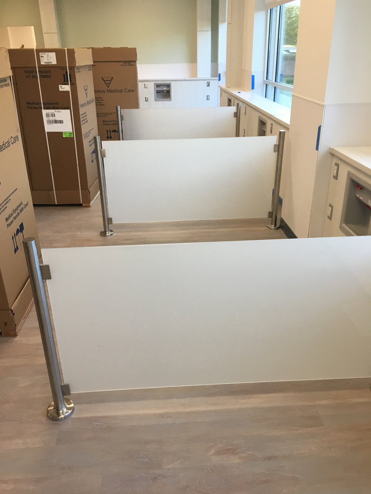 Cast Floor Cover for 2" Tubing - Trade Diversified