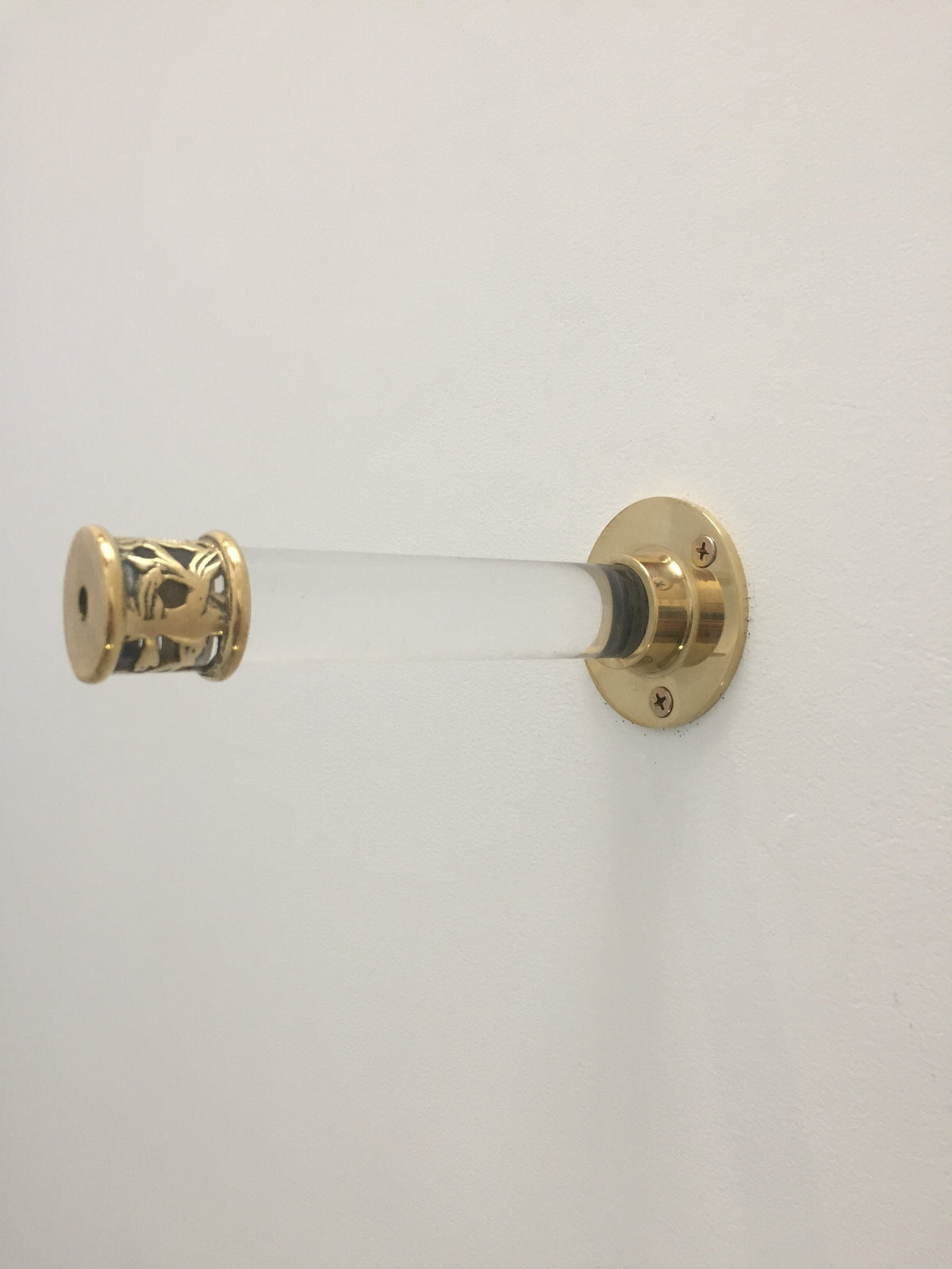 Filigree End Cap for 1" Tubing - Trade Diversified