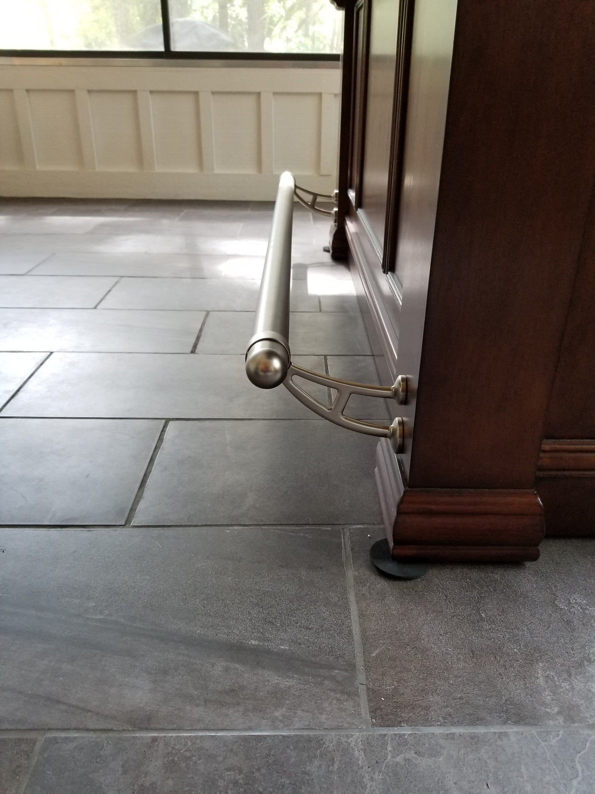 Bar Mount Foot Rail Bracket for 2" Tubing - Trade Diversified