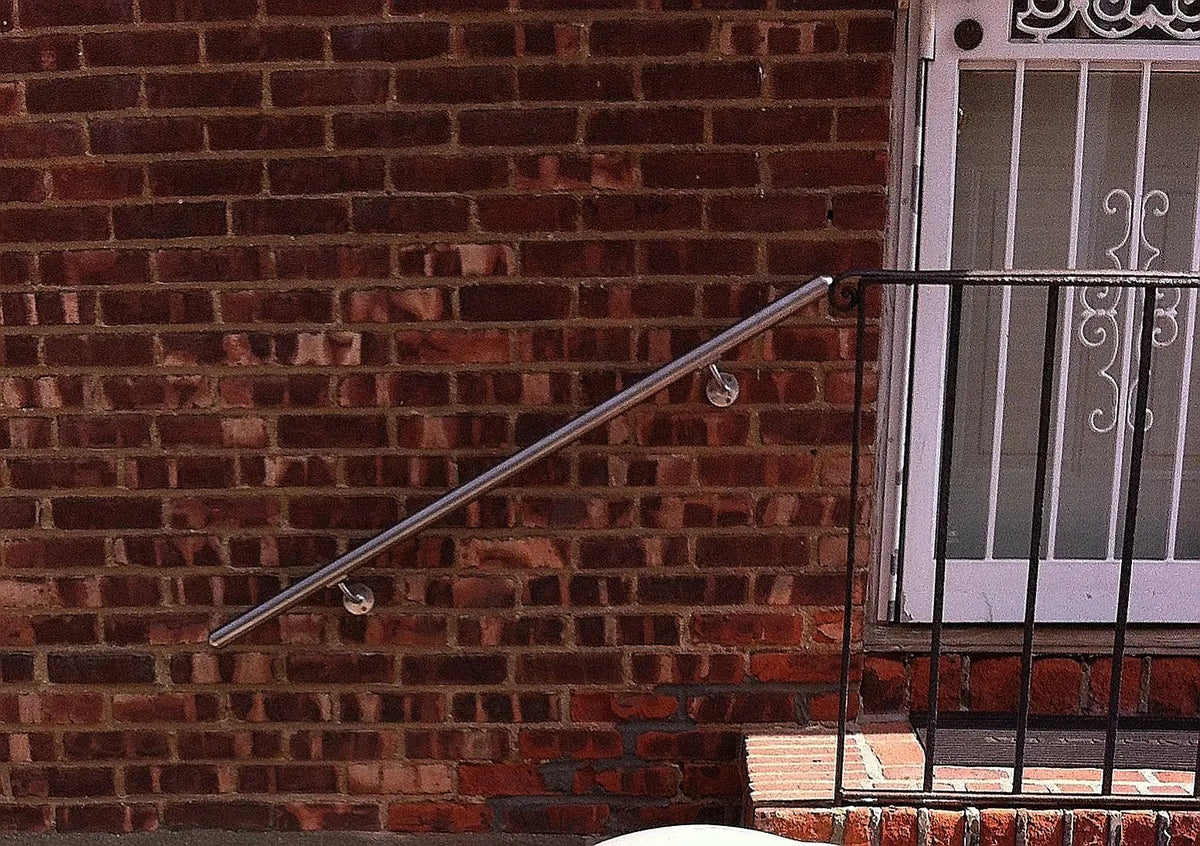 6 Foot Wall Mounted Handrail Kit - Trade Diversified