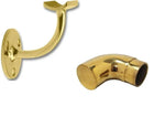 6 Foot Wall Mounted Handrail Kit - Trade Diversified