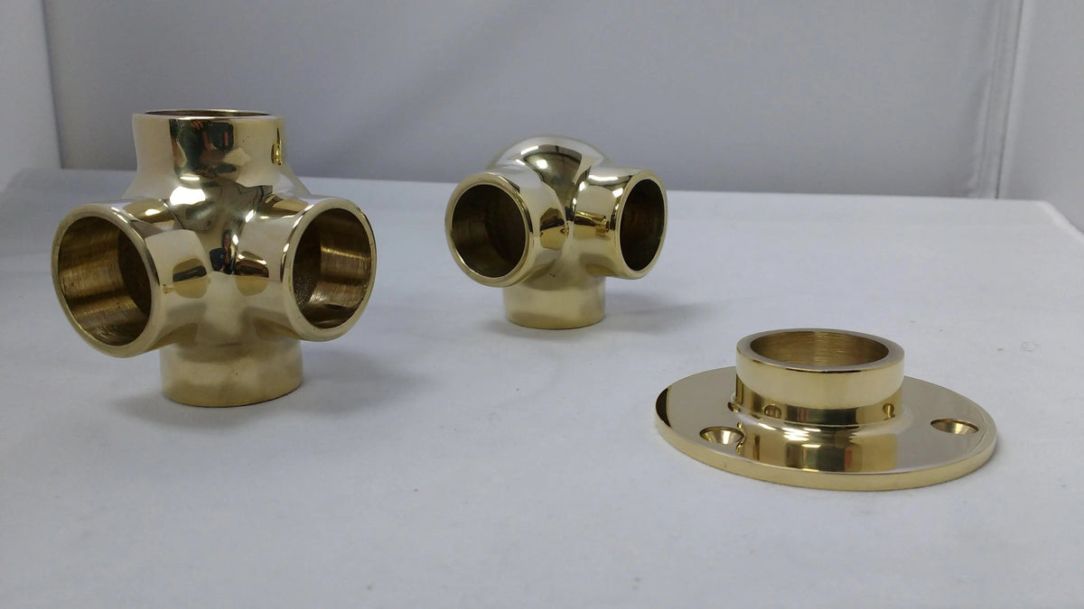 Wall Flange for 1" Tubing - Trade Diversified