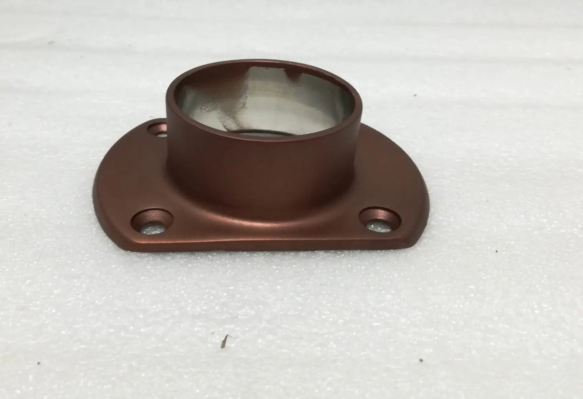 Narrow Flange for 1-1/2" Tubing FLANGES AND ANCHORS,COMPONENTS FOR 1-1/2" OD TUBING POWDERCOATEDFINISH-PLEASECALL Trade Diversified