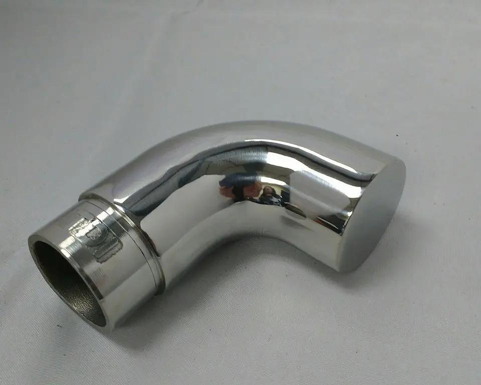 Radius Wall Return for 2" Diameter Tubing - Trade Diversified