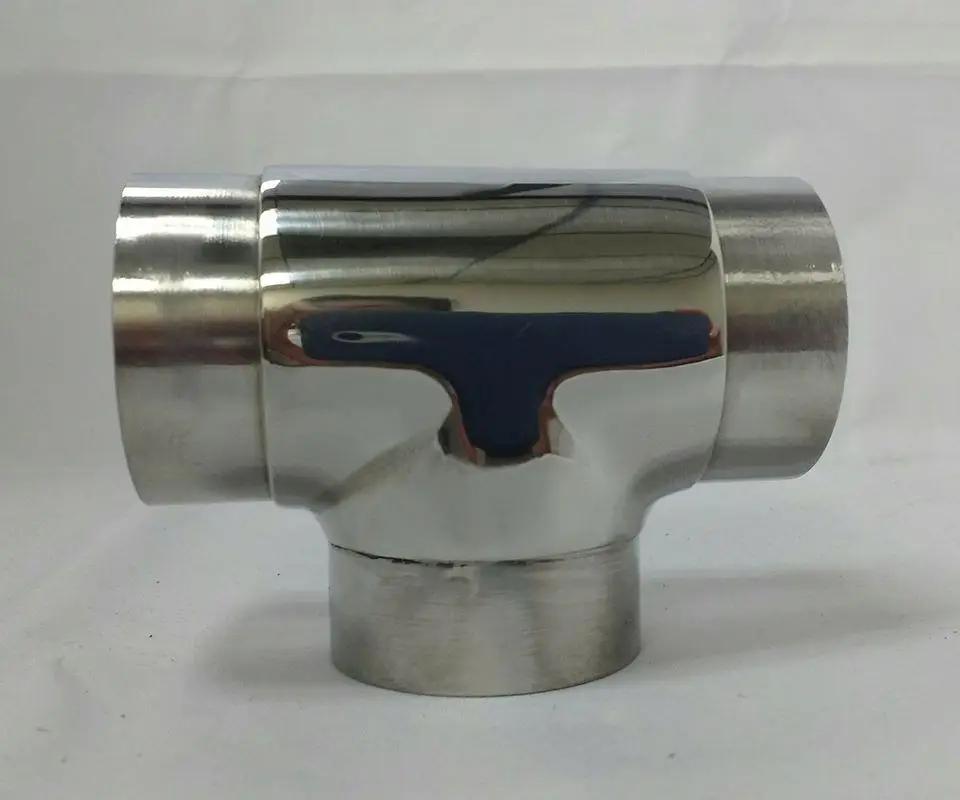 Flush Tee for 1-1/2" Tubing - Trade Diversified