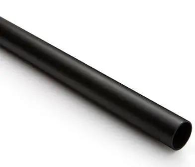 1" Diameter X .050 Wall Tubing - Order By The Foot Tubing & U-channels, Components for 1" Od Tubing, Drapery Hardware MatteBlackPowderCoatOverSSTubing-Specialfinishplea Trade Diversified