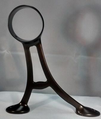 Floor-Mount Bracket for 1-1/2" Tubing - Trade Diversified